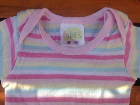 Dívčí body proužky, dimo,50