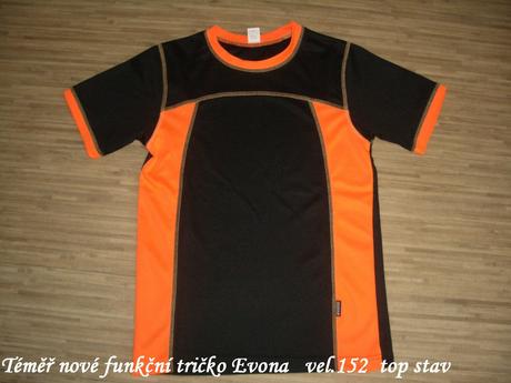 Funkční tričko evona vel.152, evona,152
