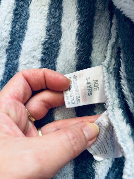 Ob/ župan coral flece - v.3/4 roky, 104