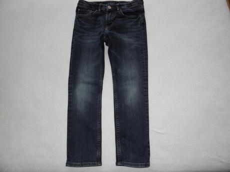 Chlapecké rifle / džíny zn. h&m vel.134, h&m,134