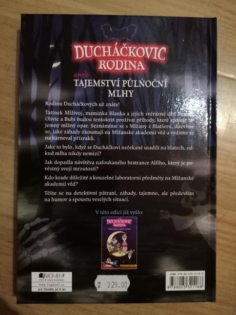Kniha ducháčkovic rodina, 