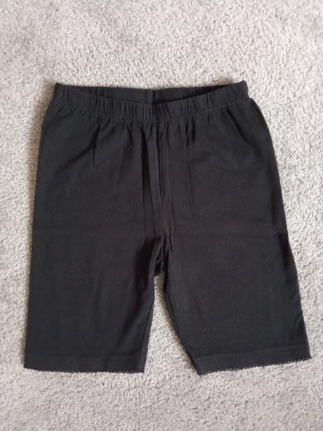 Bavlněné kratší legíny, takko,134