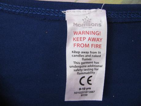 Kostým - elastické šaty zombie halloween, 