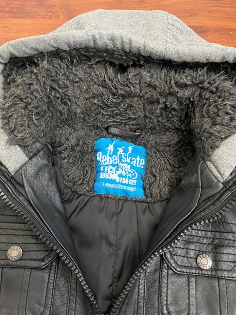 Koženková bunda rebel, rebel,128