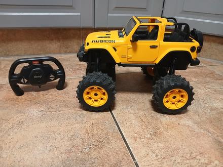 Rc jeep wrangler rubicon, 