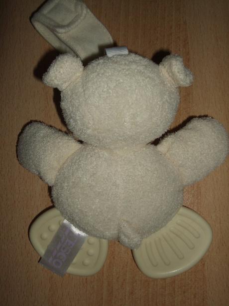 Macík abc na zavesenie cca 16 cm, 