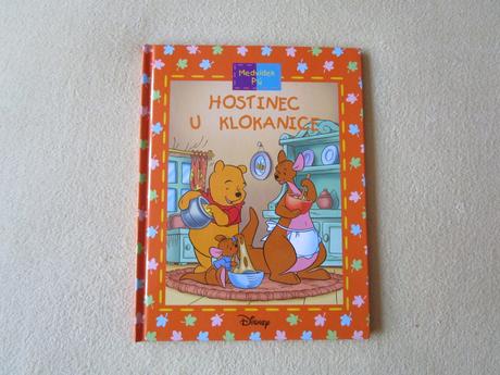 4x jako nové pěkné knížky s medvídkem pú, 