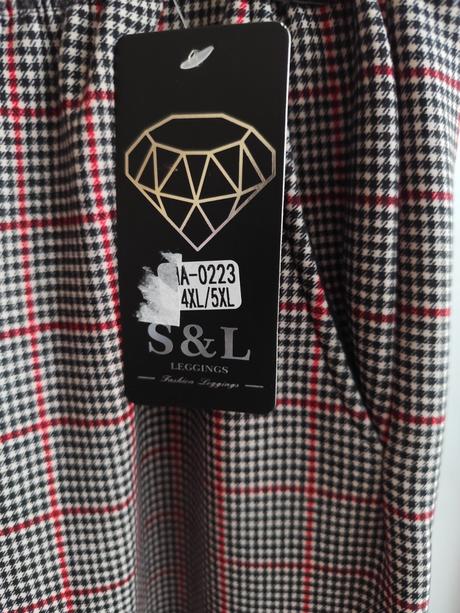 Legíny zateplené, xl