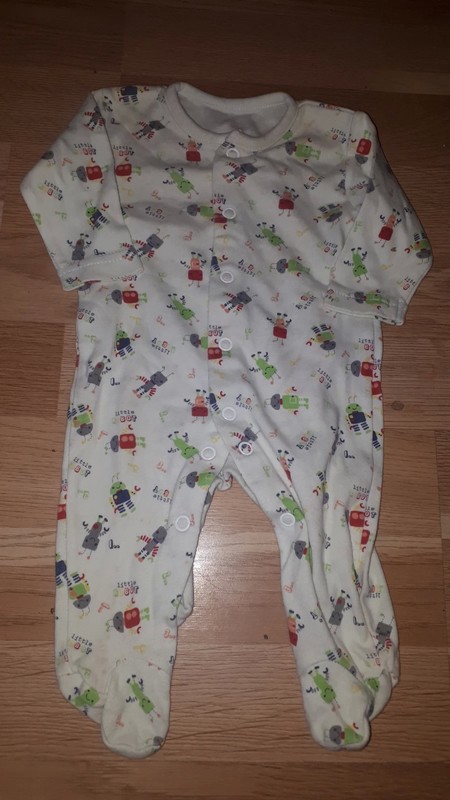 Overal s roboty 56, tesco,56