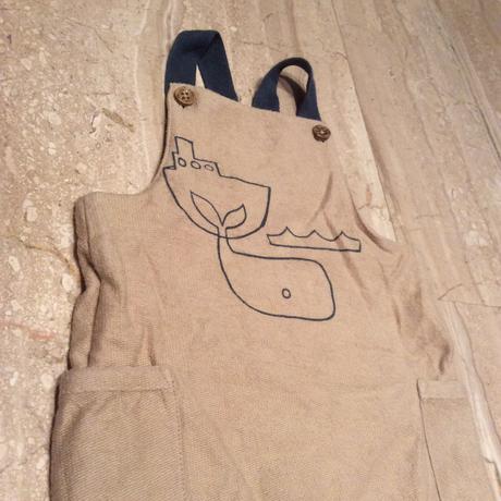 Letní teplákové lacláče s rybou a lodí zn. next, next,62