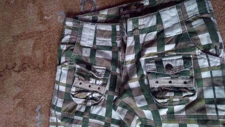 Kalhoty pro štíhlou maminku, s