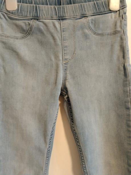 Džegíny h&m 8-9 let, h&m,128