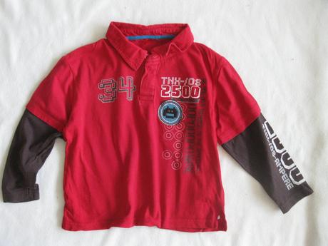 Triko s límečkem, takko,110