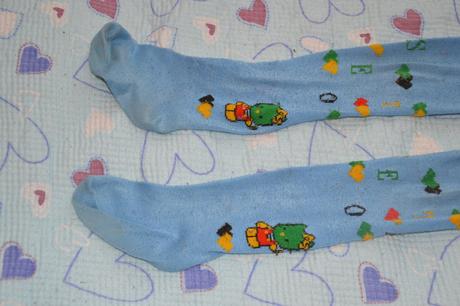 Punčošky punčocháče punčochy hello kitty, 98