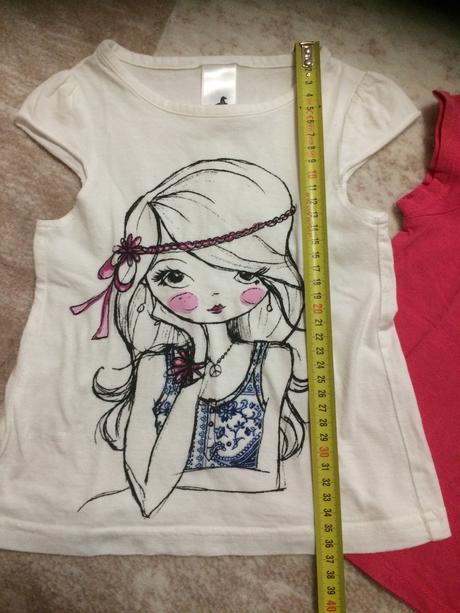 Tricko panenka a růžové, palomino,98