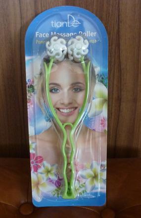 Masážní váleček na obličej tiande,