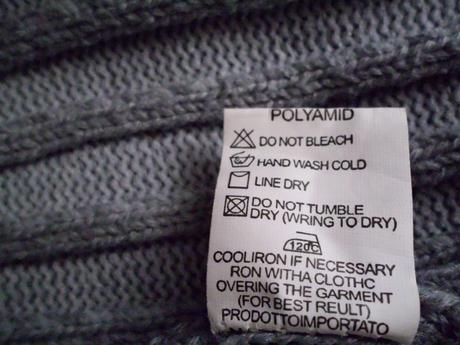 Dolce gabbana vlna hrubší, m