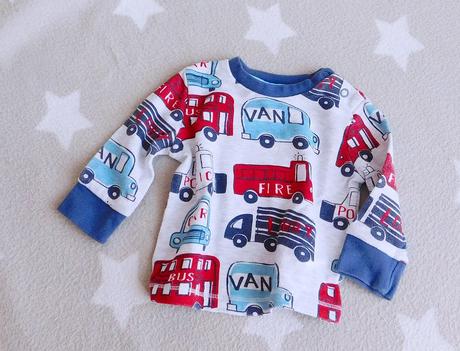 Autíčkové tričenko f&f vel.62, f&f,62