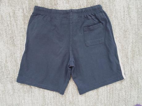 Modré kraťasy kraťásky šortky, 128