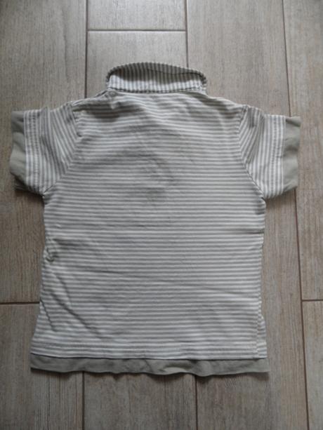 Tričko proužek, 98
