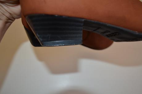 Kožené boty zn. ecco, ecco,37