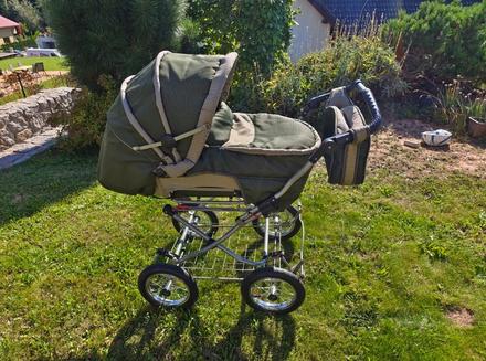 Kočárek trojkombinace dorjan, dorjan