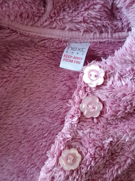 Zimní kabátek, next baby, vel.68, next,68