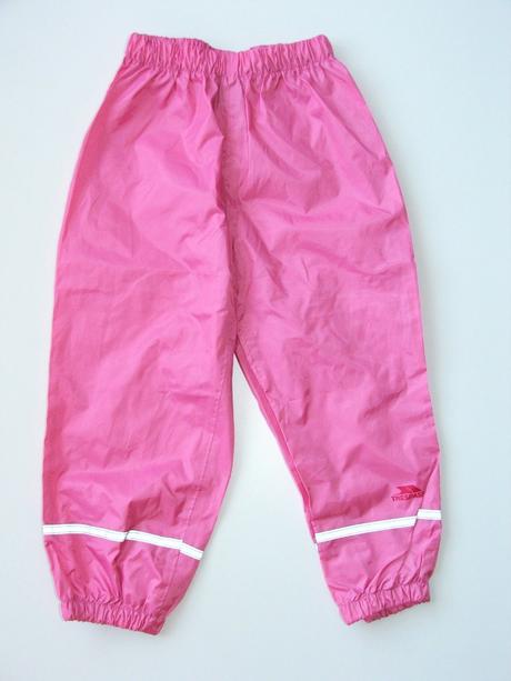 M205 šusťákové kalhoty vel. 3-4let, 104