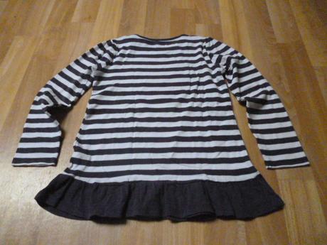 Triko dl.rukáv srdce vel. 7 l, tu,122