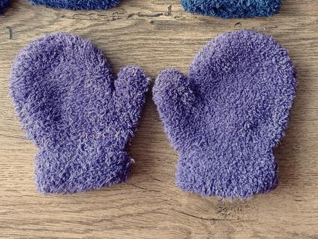 Rukavice s palcem 86/92, 86