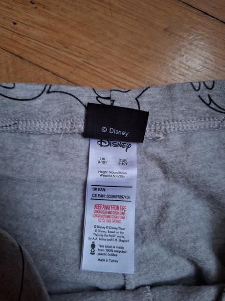 Legíny s chloupkem disny mickey mouse vel. 14, disney,140
