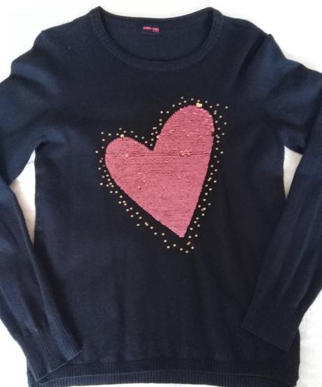 Tričko s oboustr. pajetkami 134/140 nebo 170/176, tcm,134 / 140 / 170 / 176