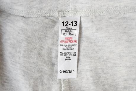 Legíny vel. 12 - 13 let, george,158