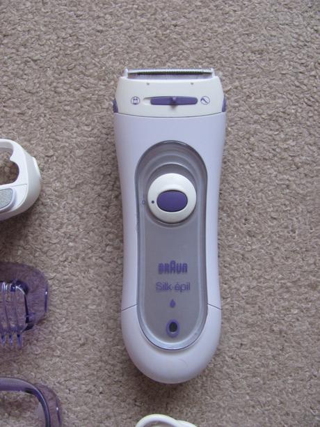Epilátor braun silk-épil lady, 