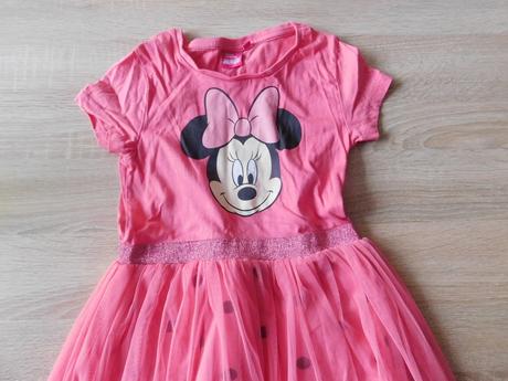 Šaty disney s minnie vel.128/134, disney,128
