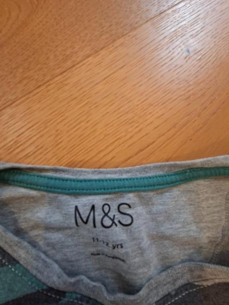 M&s pyžamko č.152, marks & spencer,152