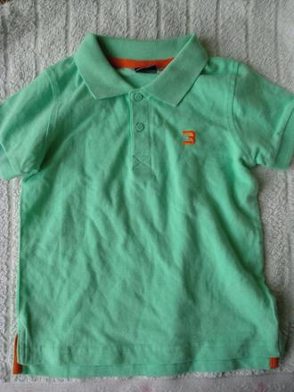 Tričko s límečkem lupilu, lupilu,116