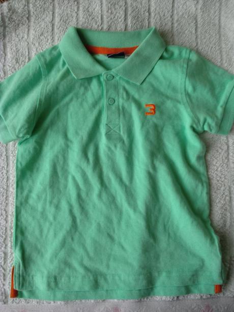 Tričko s límečkem lupilu, lupilu,116