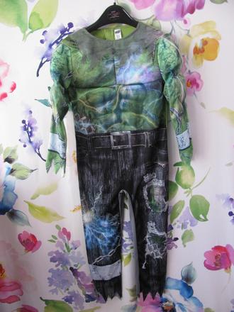 Kostýmový overal - frankenstein apod.,