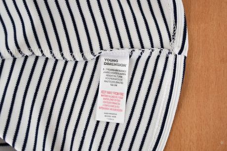 Šaty vel. 6 - 7 let, young dimension,122