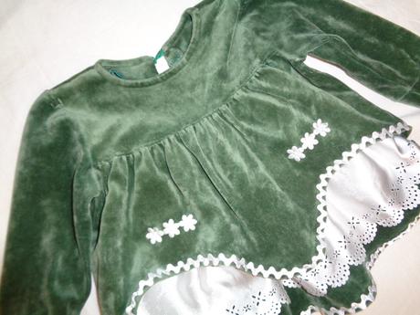 Luxusní zelené společenské šaty, 74