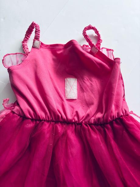 An8/ kostým vilá rozeta / disney - v.5/6 let, 