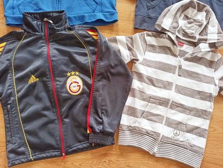 Mikiny vel.128-140 zn.adidas,s.oliver,alive,oneone, adidas,128