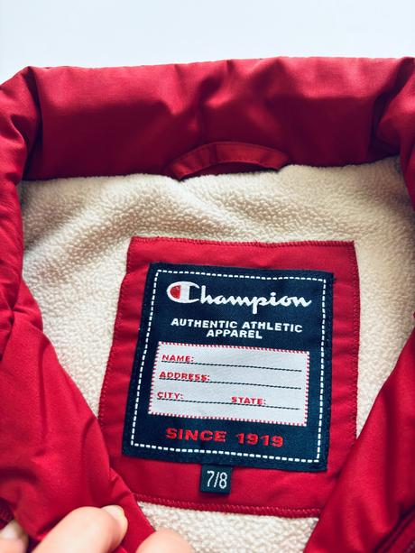 K2/ vesta jaro/podzim - v.7/8 let, champion,128