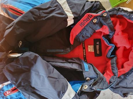 Zimni bundy kluk 3-7 let, 110