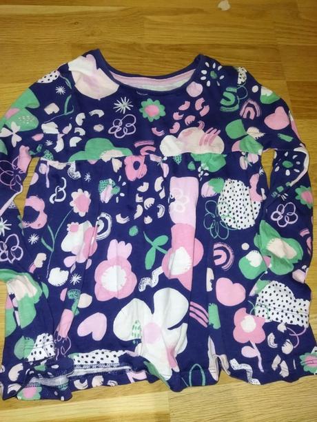 Šaty s květy 116 tu, tu,116