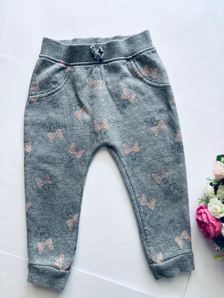 Tepláky dívčí - v.12/18 mes., disney,86