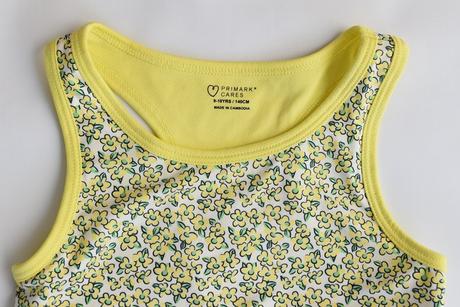 Top vel. 9 - 10 let, primark,140