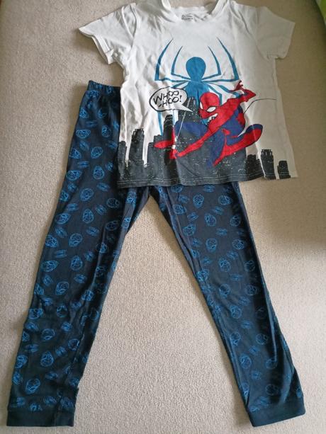 Pyžamo spiderman, marvel,122