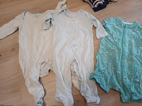 Mix oblečení, 68–80